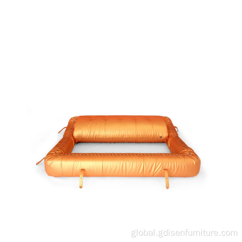 Leather Giovannetti Anfibio Sofa Alessandro Becchi for Giovannetti Collezioni sofa bed Manufactory